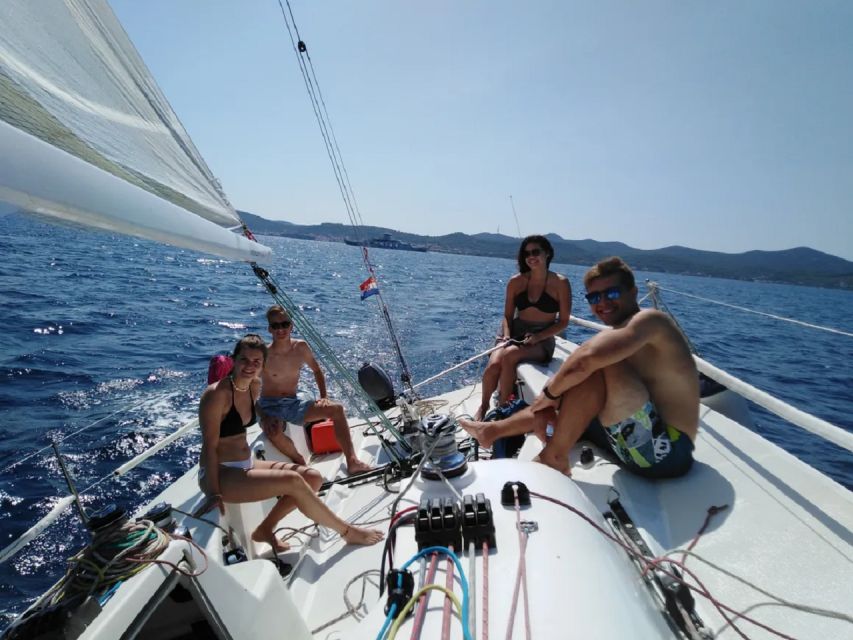 From Zadar: Ugljan Beach and Villages Private Sailboat Tour - Key points at a glance