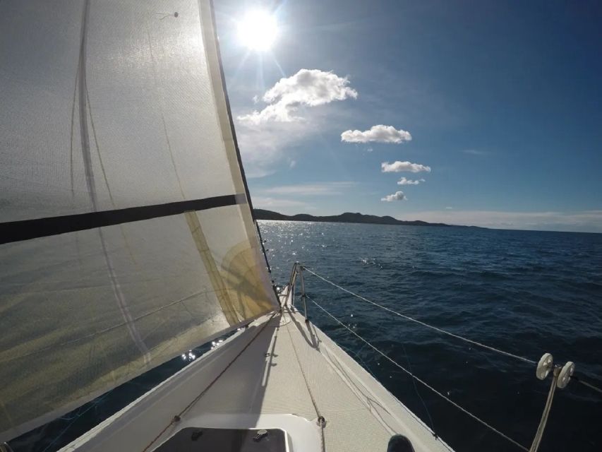 From Zadar: Ugljan Beach and Villages Private Sailboat Tour - Choosing between Ošljak and Ugljan villages