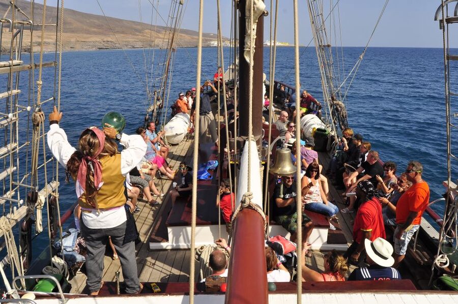Fuerteventura: 4-Hour Pirate Sailing Adventure - Who will enjoy this cruise most