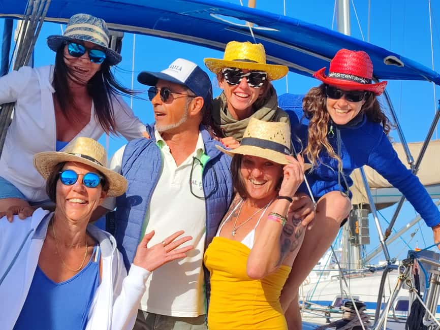 FUERTEVENTURA: CORRALEJO PRIVATE SAILING TOUR AROUND ISLA DE LOBOS - A chance to take the helm
