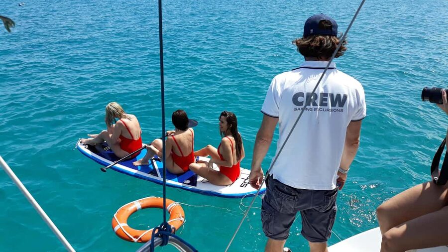FUERTEVENTURA: CORRALEJO PRIVATE SAILING TOUR AROUND ISLA DE LOBOS - A route surrounded by two natural parks