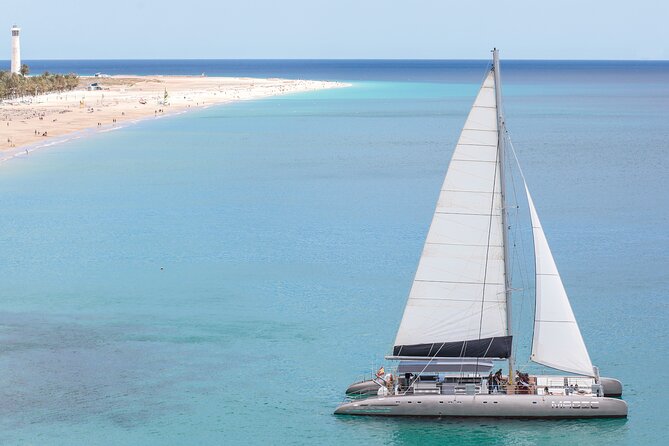 Fuerteventura: Day at Sea on a Sailing Catamaran with Lunch and Drinks - Setting out from Puerto del Morro Jable