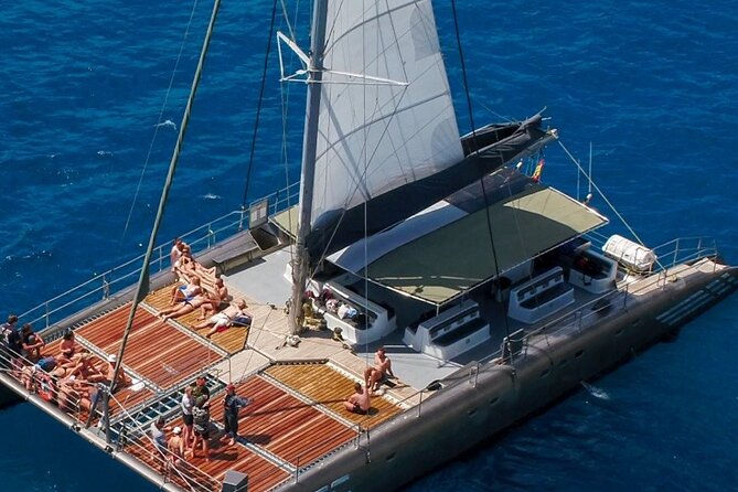 Fuerteventura: Day at Sea on a Sailing Catamaran with Lunch and Drinks - Two hours of sailing along the southern coast
