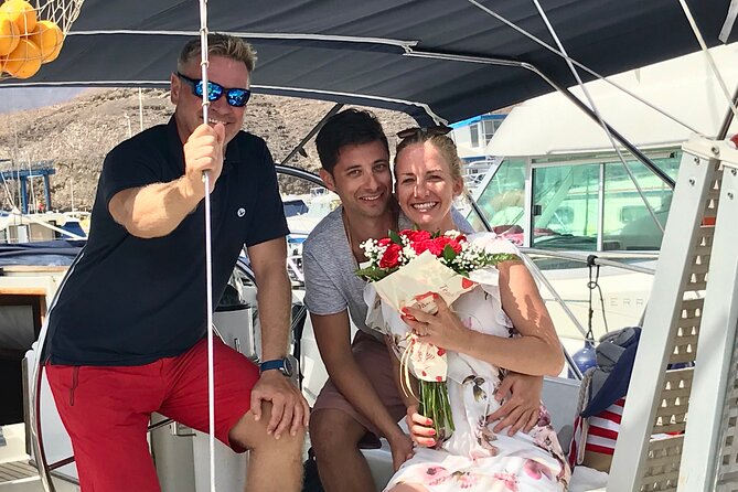 Fuerteventura Sailing Trip from Morro Jable - Lunch with mojo sauce, wine, beer, and cava