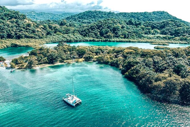 Full-Day Catamaran Sailing Caribbean Beaches with Snorkelling and Lunch - Portobelo gives the day a strong beginning