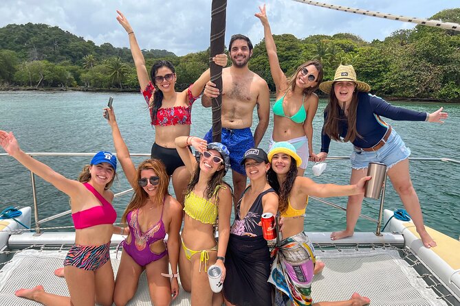 Full-Day Catamaran Sailing Caribbean Beaches with Snorkelling and Lunch - Blue Veins is the most unusual stop