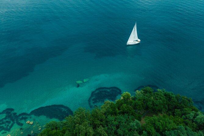 Full Day Cruise on Sailing Yacht in Corfu Island - Setting out from Gouvia at 10 a.m.