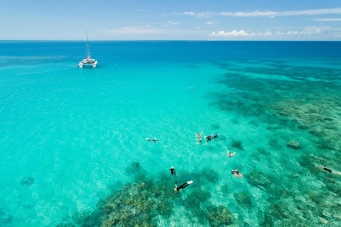 Full-Day Great Barrier Reef Sailing Trip from Cairns - A Small Boat Changes the Great Barrier Reef Day