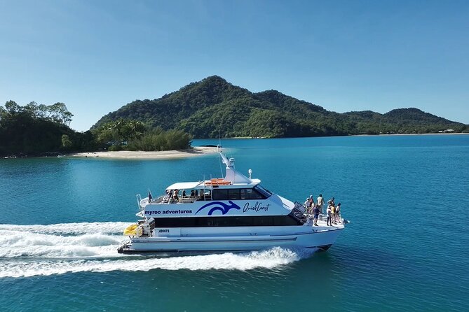 Full-Day Great Barrier Reef Sailing Trip from Cairns - Lunch on Board and the Long Return
