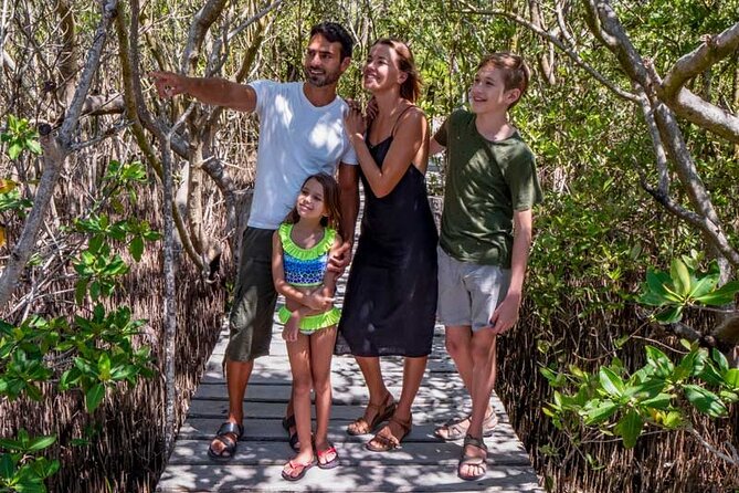 Full-Day Isla Contoy Sailing Nature Experience in Mujeres - Lunch in a peaceful island setting