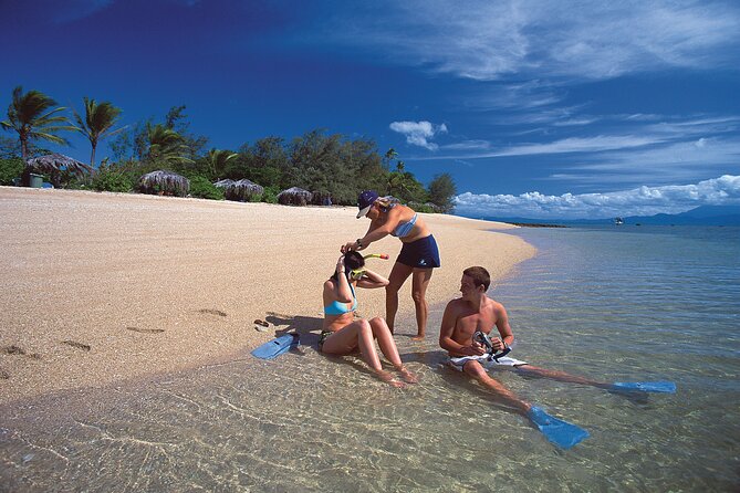 Full Day Low Isles Sailing & Snorkelling Cruise from Port Douglas - Sailing out from Port Douglas at 8:00 am