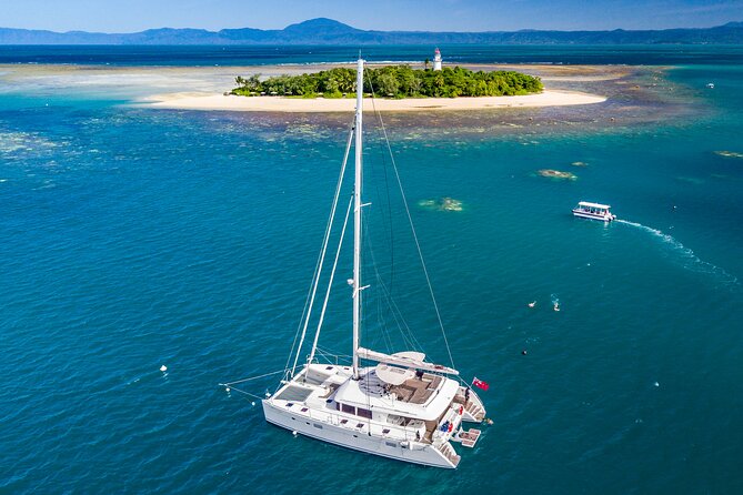 Full Day Low Isles Sailing & Snorkelling Cruise from Port Douglas - Snorkeling the sheltered lagoon