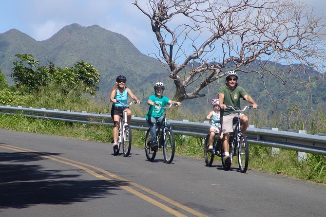 Full Day Oahu Bike, Hike, Sail and Snorkel Combo - From Waikiki to Oahu’s rainforest