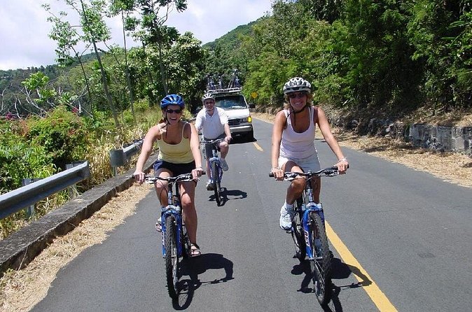 Full Day Oahu Bike, Hike, Sail and Snorkel Combo - What $292.14 really buys you