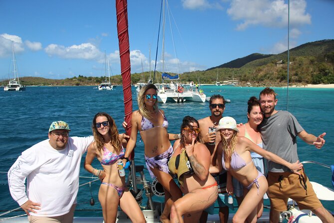 Full Day Private Charter on Luxury Catamaran Sailing. - Setting out from Red Hook at 8:30 a.m.