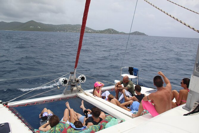 Full Day Private Charter on Luxury Catamaran Sailing. - What lunch and drinks actually include