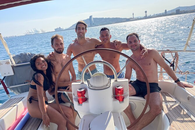 Full Day Private Sailboat in Barcelona - 6 Hours - Leaving Olympic Port for Barcelona’s best sea views