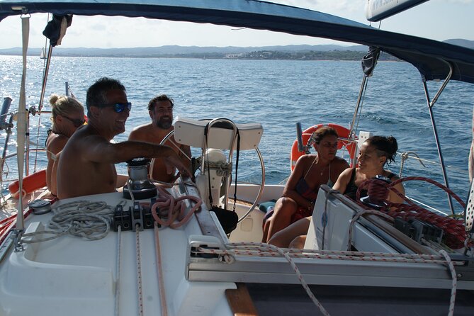 Full Day Private Sailboat Tour from Sitges - Birthdays, families, and small celebrations