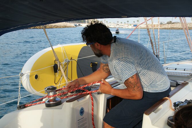 Full Day Private Sailboat Tour from Sitges - What the captain adds to a private charter