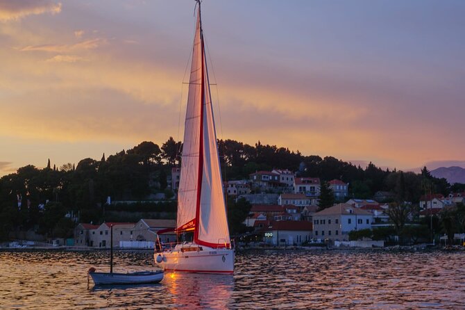 Full Day Private Sailing Tour of Cavtat and Dubrovnik - Leaving Cavtat for the Elaphiti Islands