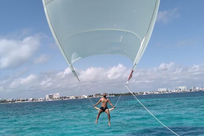 Full-Day Sailing Adventure to Isla Mujeres - A short walk through Isla Mujeres town