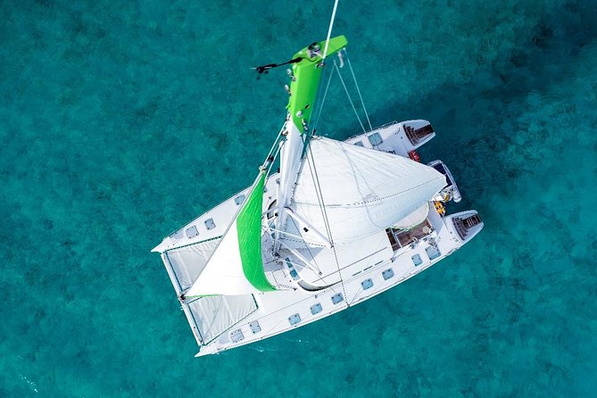 Full-Day Sailing Adventure to Isla Mujeres - Sailing back to Cancun