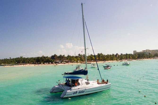 Full-Day Sailing Adventure to Isla Mujeres - What the catamaran ride is really like