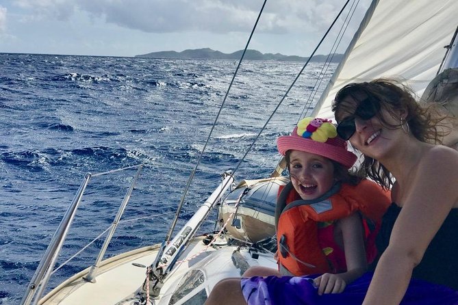 Full-Day Sailing and Snorkeling Excursion to Les Saintes - Sailing from Basse-Terre toward Les Saintes