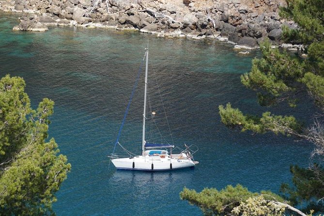 Full-day sailing excursion along the coast - Port de Sóller meeting point