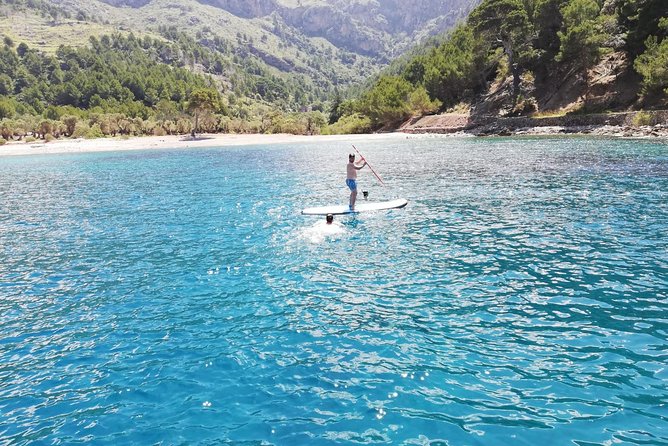 Full-day sailing excursion along the coast - Sa Calobra, a second long stop