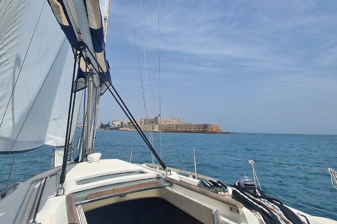 Full Day Sailing Tour Catania-Acitrezza - Lunch with fish, fruit, and Sicilian white wine