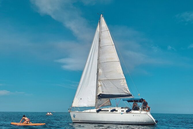 Full Day Sailing Tour Catania-Acitrezza - Passing below Acicastello’s medieval castle