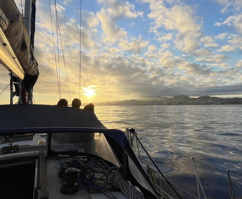 Full Day: Sailing tour with lunch & snorkeling included. - Water time beside Vila Franca do Campo