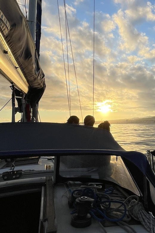 Full Day: Sailing tour with lunch & snorkeling included. - The return to Ponta Delgada
