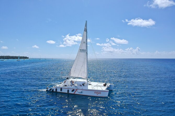 Full-Day Tour to Saona Island Sailing with Lunch and Beverages - The fast ride to Palmilla