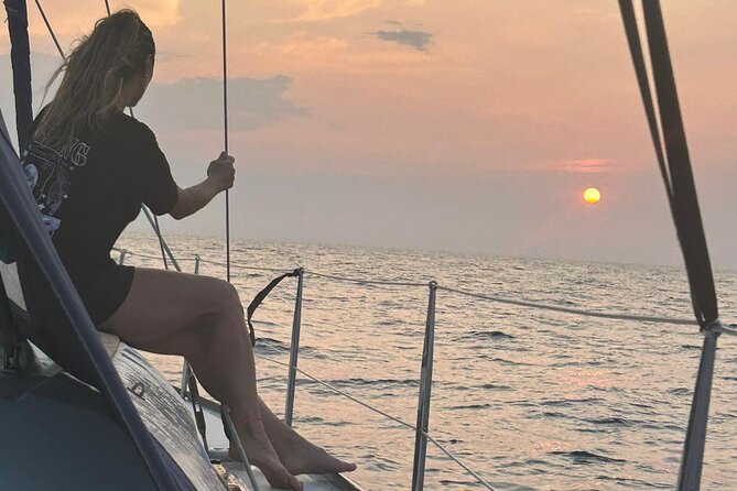 Full Day Trip Sailing Experience discovering Ibiza & Formentera - Leaving Ses Salines by zodiac