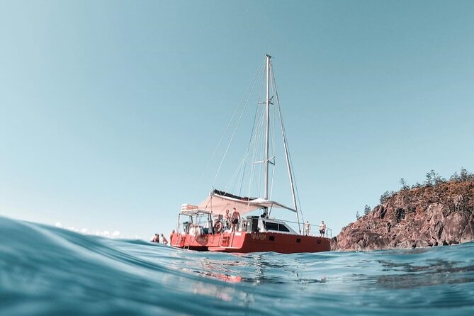Full-Day Whitsunday Sail and Snorkel Adventure with Lunch - Langford Island gives the day its character
