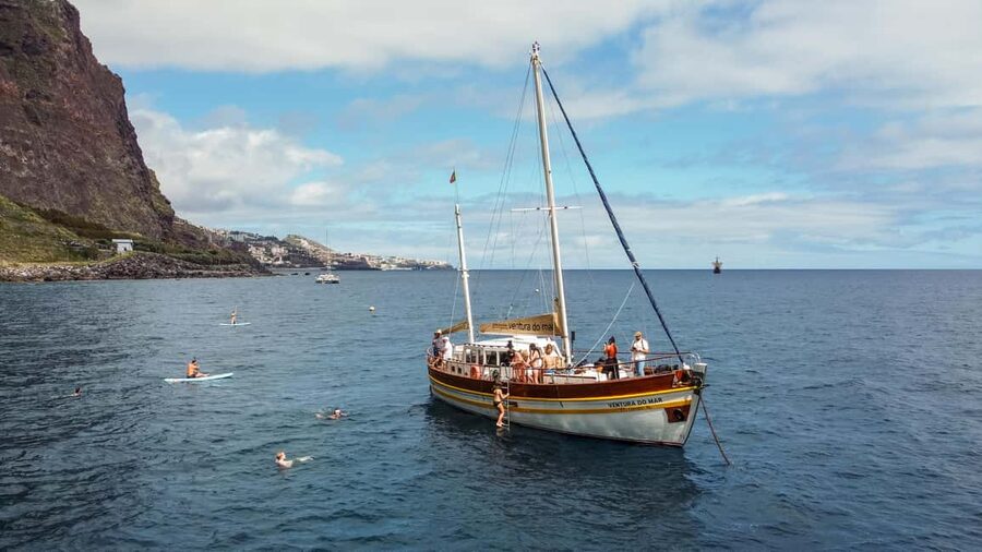 Funchal: Madeira Island Coastal Sunset on a Sailing Boat - The practical concern about departure reliability