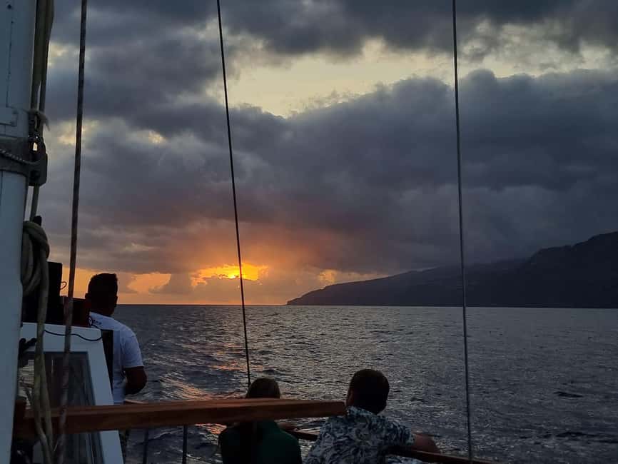 Funchal: Madeira Island Coastal Sunset on a Sailing Boat - What to bring and what to leave behind