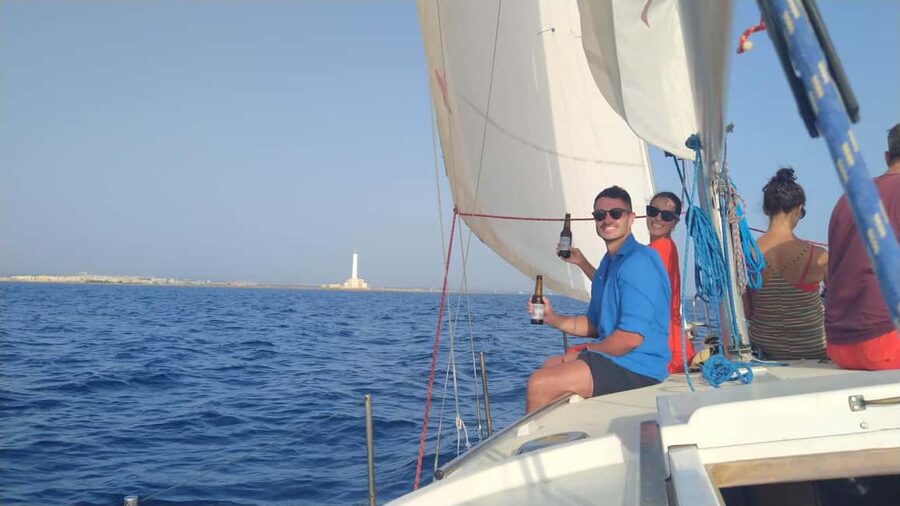 Gallipoli: private eco-sailing tour with environmental guide - Food on board, from snack to sailor’s recipe