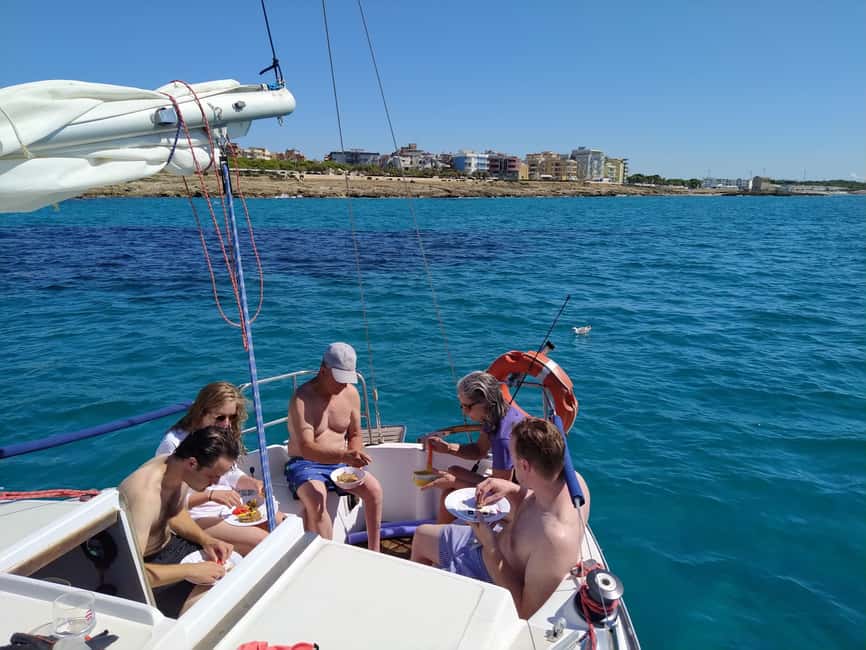 Gallipoli: private eco-sailing tour with environmental guide - Why the small group changes the experience