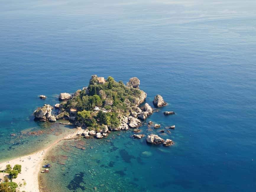 Giardini Naxos and Taormina sailing tour - Mazzarò, Spisone, and Villagonia from the water