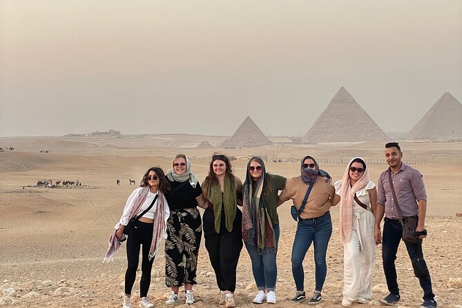 Giza Pyramids , ATV Ride , Felucca Sailing , Khan El Khalili - One Cairo day, four very different settings