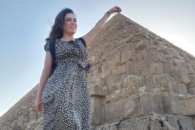 Giza Pyramids , ATV Ride , Felucca Sailing , Khan El Khalili - ATV riding near the southern panorama