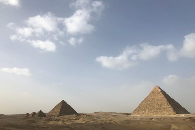Giza Pyramids , ATV Ride , Felucca Sailing , Khan El Khalili - Lunch at a local Giza restaurant