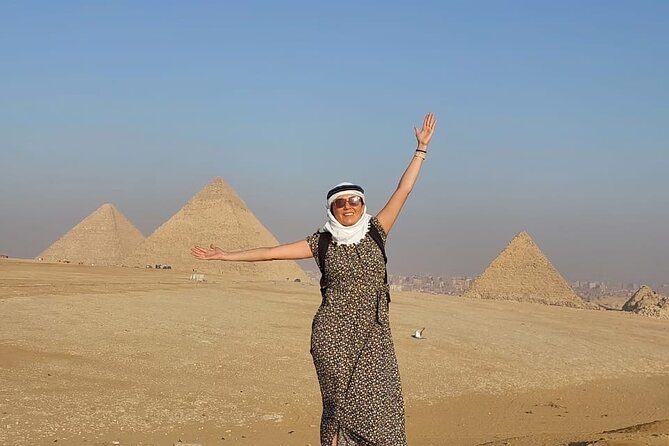 Giza Pyramids , ATV Ride , Felucca Sailing , Khan El Khalili - Private transport and the practical value of the format