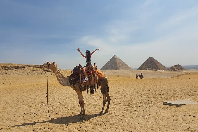 Giza Pyramids, Sphinx, Camel Ride, Sailing on the Nile and Royal Mummies - The Sphinx and Valley Temple