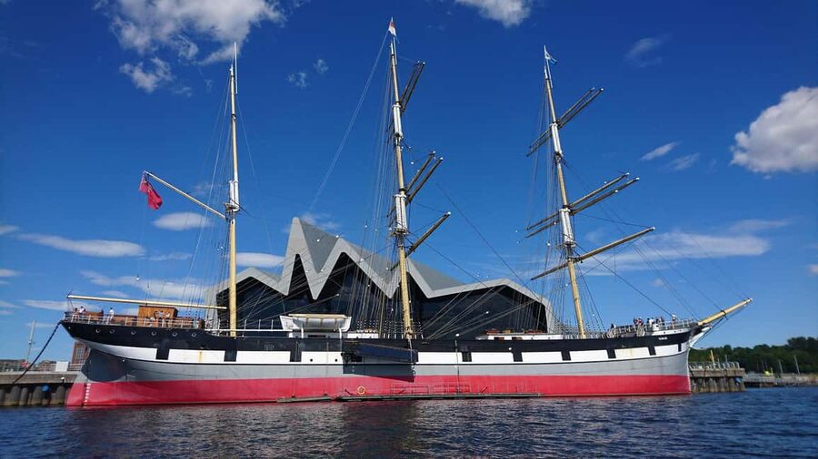 Glasgow: Entry Ticket to the Tall Ship Glenlee - From cargo carrier to Spanish naval trainer
