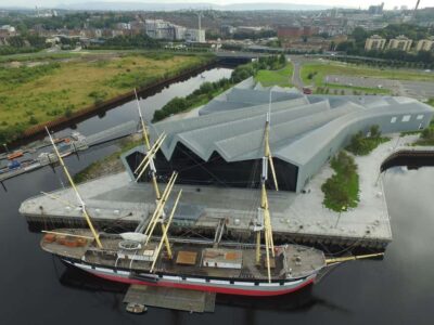 Glasgow: Entry Ticket to the Tall Ship Glenlee