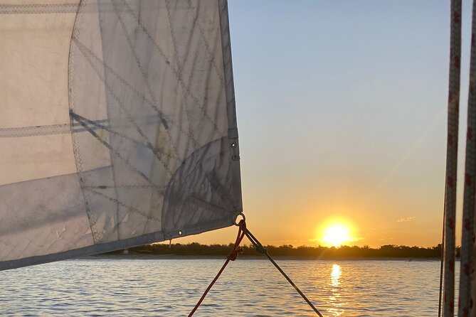 Gold Coast 2 hour Sunset Sailing Cruise with Drinks&Tasting Plate - SeaWorld and the chance of wildlife